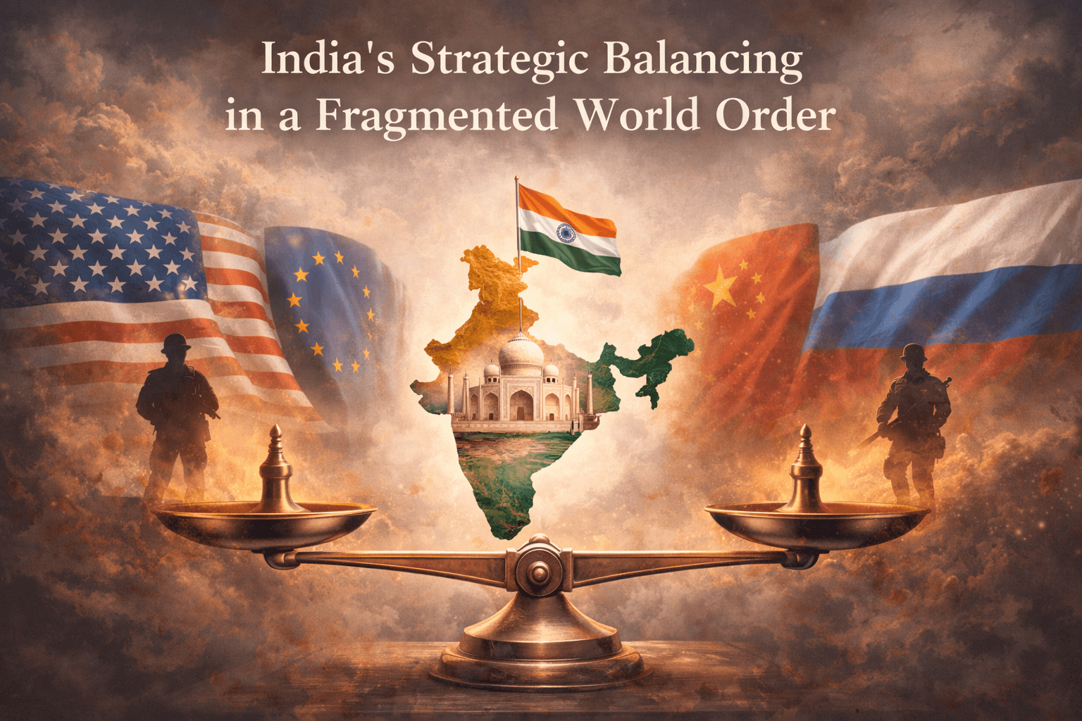 India's Strategic Balancing in a Fragmented World Order