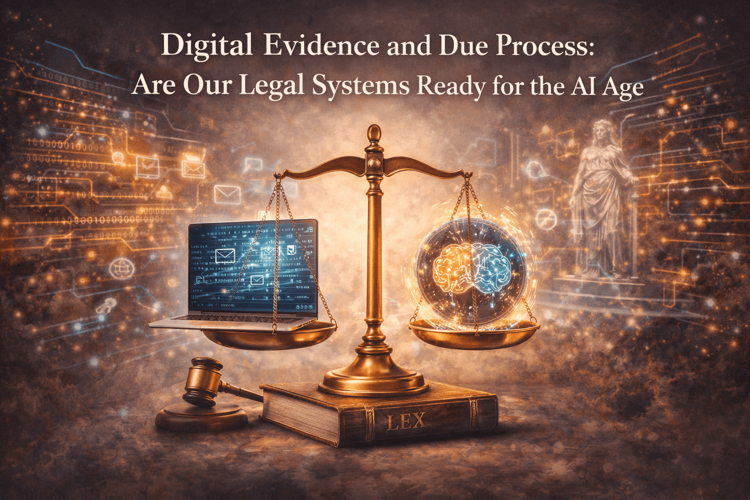 Digital Evidence and Due Process: Are Our Legal Systems Ready for the AI Age?