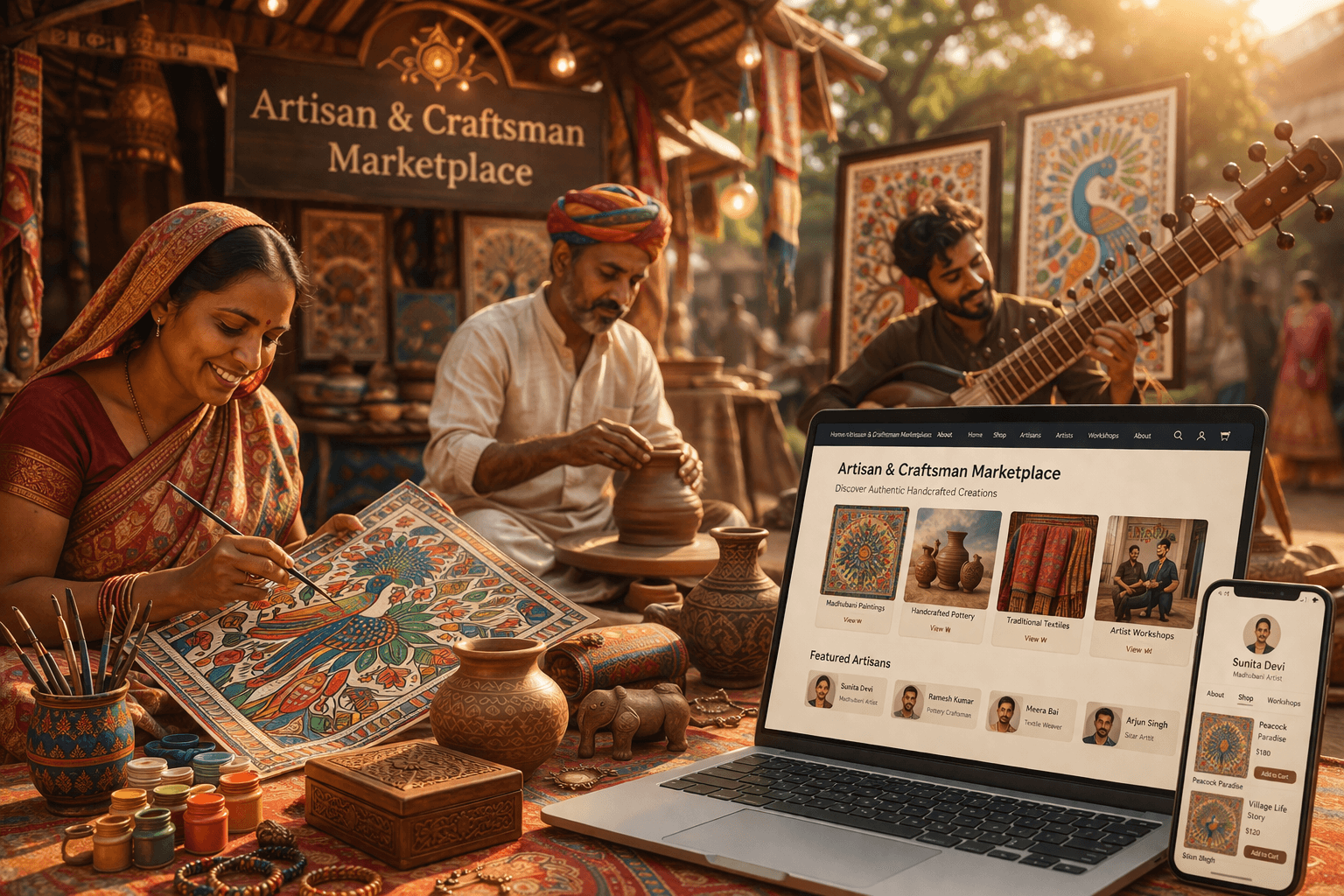 Artisan & Craftsman Marketplace