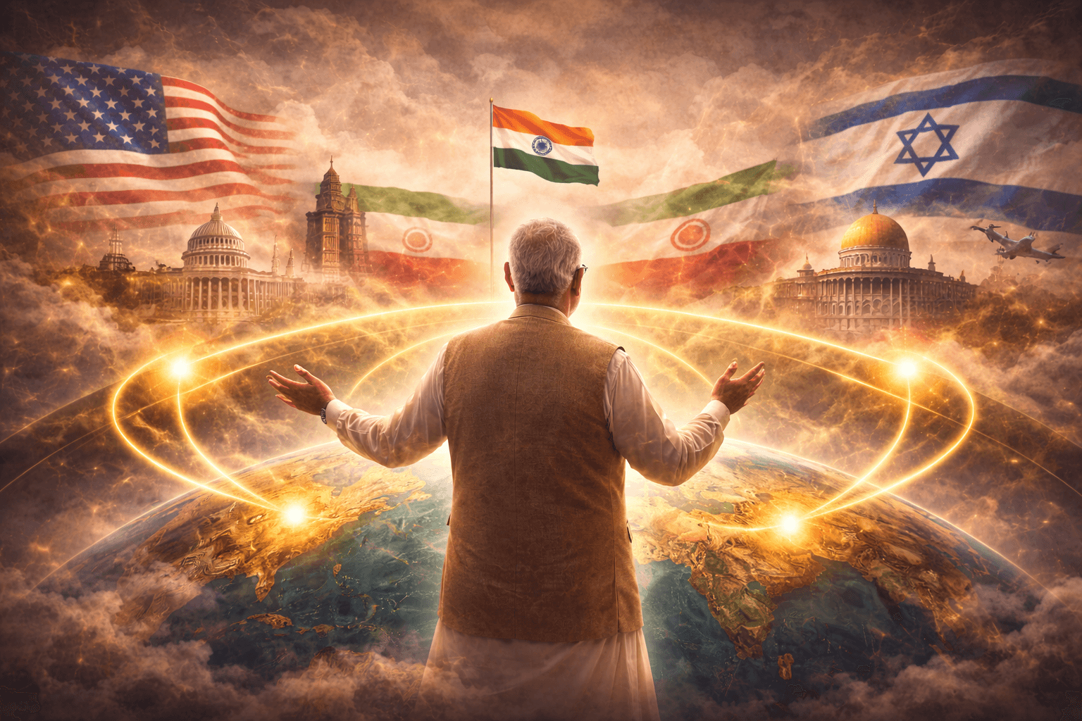 Between Washington, Tehran and Tel Aviv: India’s Quiet Rise as a Stabilising Power