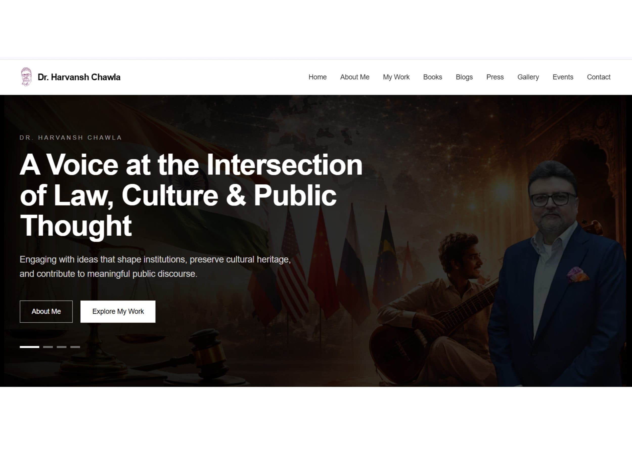Dr. Harvansh Chawla Launches Official Website, Introducing New Platforms to Advance Cultural and Creative Ecosystems