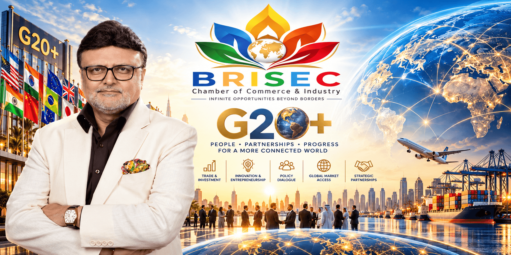 From Representation to Responsibility: Building a More Connected Global Economy